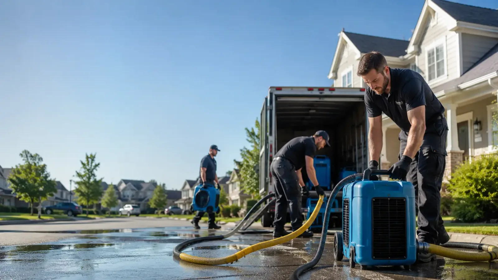 Water Damage Mitigation in Naperville, IL